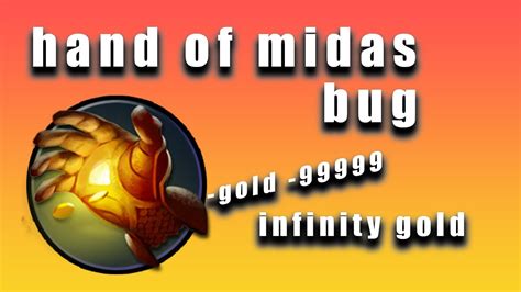 dota 2 hand of midas bug